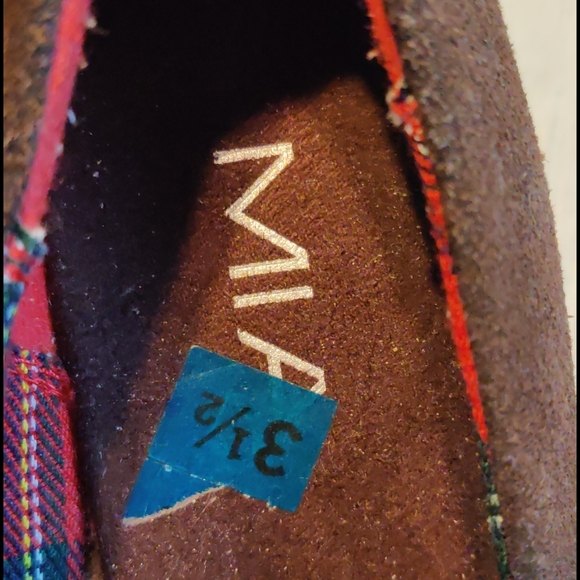 *💖(2 for $15,4for $25) NWOT,Mia, Mary Jane w/ heels,faux suede shoes - Picture 3 of 8